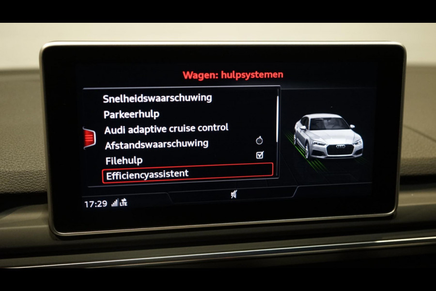 Audi A5 Sportback 40 TFSI 3x S-line Black Edition AUTOMAAT-ACC-AUDI SOUND-CLIMA-DRIVE SELECT-KEYLESS-NAVIGATIE-PANORAMA
