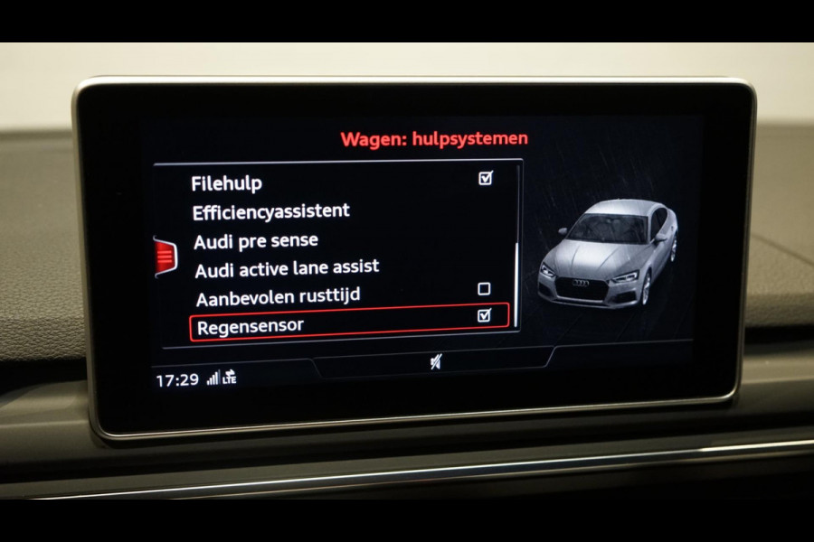 Audi A5 Sportback 40 TFSI 3x S-line Black Edition AUTOMAAT-ACC-AUDI SOUND-CLIMA-DRIVE SELECT-KEYLESS-NAVIGATIE-PANORAMA