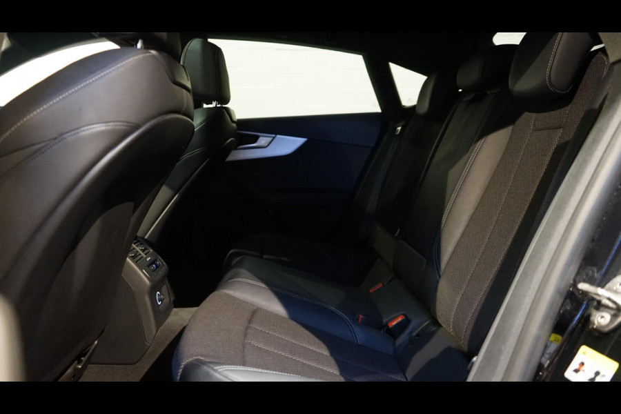 Audi A5 Sportback 40 TFSI 3x S-line Black Edition AUTOMAAT-ACC-AUDI SOUND-CLIMA-DRIVE SELECT-KEYLESS-NAVIGATIE-PANORAMA