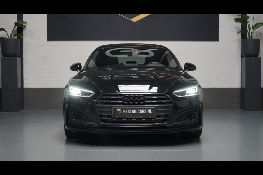 Audi A5 Sportback 40 TFSI 3x S-line Black Edition AUTOMAAT-ACC-AUDI SOUND-CLIMA-DRIVE SELECT-KEYLESS-NAVIGATIE-PANORAMA