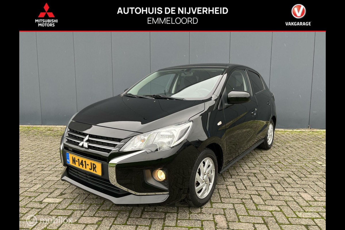 Mitsubishi Space Star 1.2 Intense lm velgen,CRUISE CONTROL Mitsubishi Space Star 1.2 Intense lm velgen,CRUISE CONTROL