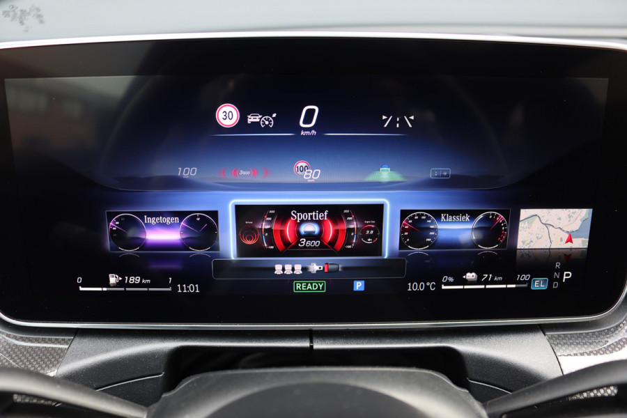 Mercedes-Benz C-Klasse Estate 300 e AMG Line Aut9 | Distronic Pro | Panoramadak | HUD | Trekhaak | Surround Camera | Leder | Memory | Digital Light | Augmented Reality | Night Pakket | Keyless Go |