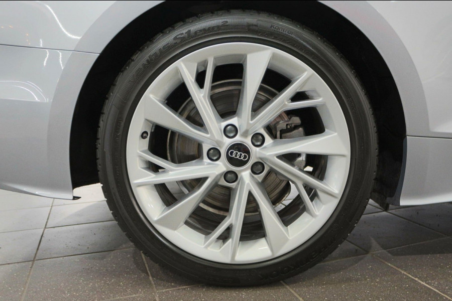 Audi A5 Cabriolet 40 Tfsi ADVANCED ** MATRIX, LEDER, VIRTUAL, ADAPT. CRUISE, MASSAGE, NEKVERW ** 11.498km (!) - UNFALLFREI - 1e EIG * ! 2DE PAASDAG GEOPEND VAN 10:00 T/M 17:00 UUR !