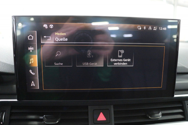 Audi A5 Cabriolet 40 Tfsi ADVANCED ** MATRIX, LEDER, VIRTUAL, ADAPT. CRUISE, MASSAGE, NEKVERW ** 11.498km (!) - UNFALLFREI - 1e EIG * ! 2DE PAASDAG GEOPEND VAN 10:00 T/M 17:00 UUR !