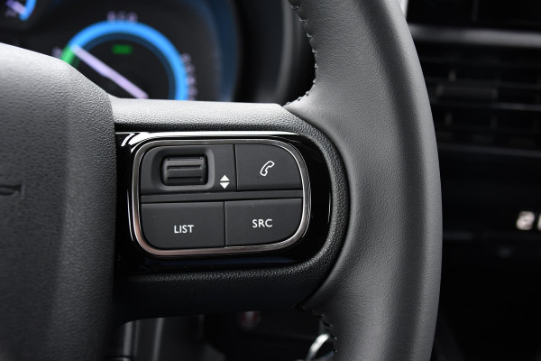 Fiat E-Doblò 136 L1 50 kWh Black Edition Cruise, Sensoren, Clima, Carplay, 136PK, Uniek!