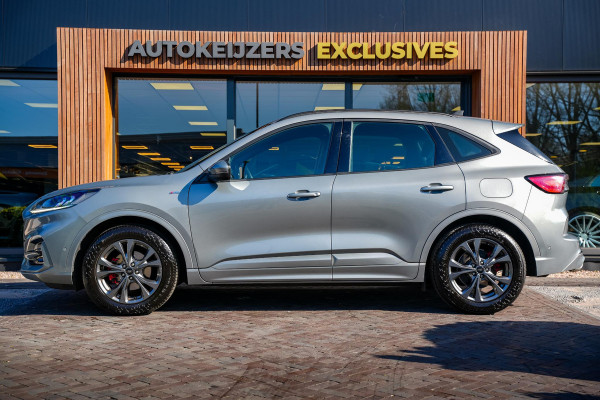 Ford Kuga 1.5 EcoBoost ST line Camera's Airco Stoelverw. Stuurwielbed. Navi