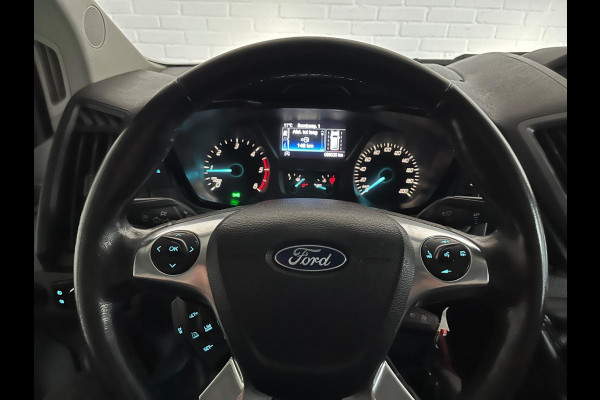 Ford Transit Servicewagen 350 2.0 TDCI euro6 L2H2 Trend 3Persoons Sortimo inrichting Airco Camera Grijs metallic RIJKLAARPRIJS!