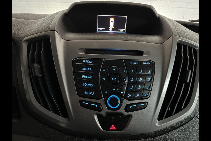Ford Transit Servicewagen 350 2.0 TDCI euro6 L2H2 Trend 3Persoons Sortimo inrichting Airco Camera Grijs metallic RIJKLAARPRIJS!