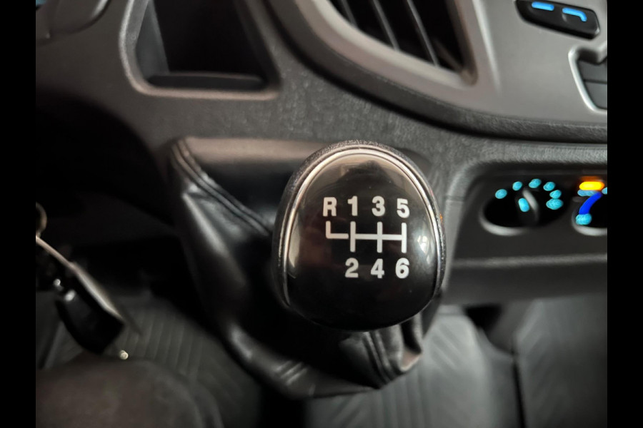 Ford Transit Servicewagen 350 2.0 TDCI euro6 L2H2 Trend 3Persoons Sortimo inrichting Airco Camera Grijs metallic RIJKLAARPRIJS!