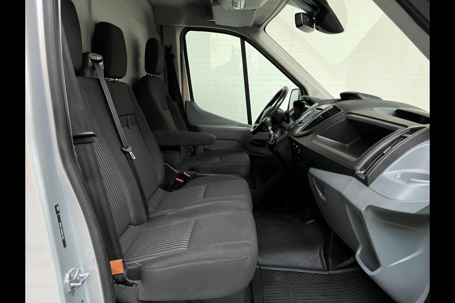 Ford Transit Servicewagen 350 2.0 TDCI euro6 L2H2 Trend 3Persoons Sortimo inrichting Airco Camera Grijs metallic RIJKLAARPRIJS!