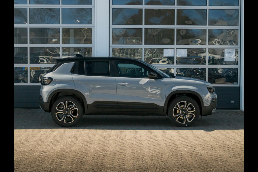Jeep Avenger 1.2 e-Hybrid Summit | Schuif/Kanteldak | Leder&Winter Pack | Infotainment & Convenience Pack | Storm Grey