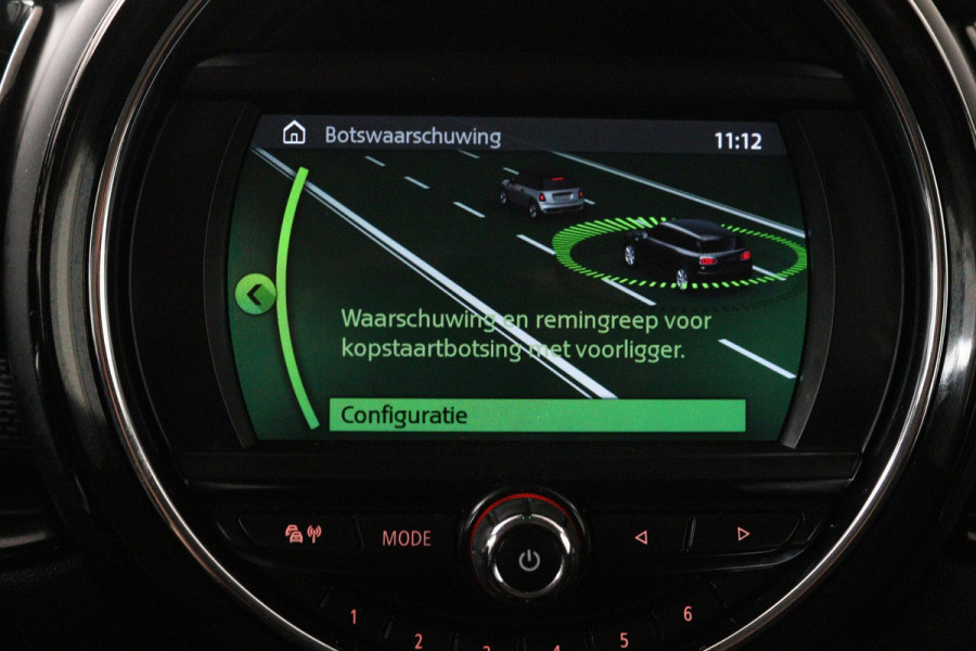 MINI Clubman 1.5 One Chili Automaat (NAVIGATIE, PARKEERSENSOREN, STOELV, CLIMATE CONTROL, GOED ONDERHOUDEN)