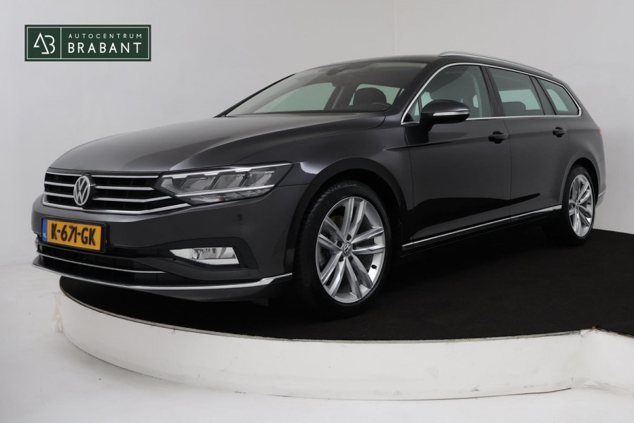Volkswagen Passat Variant 1.5 TSI Elegance Business R Automaat (CAMERA, NAVIGATIE, AFNEEMBARE TREKHAAK, PDC, ADAPTIVE, GOED ONDH)