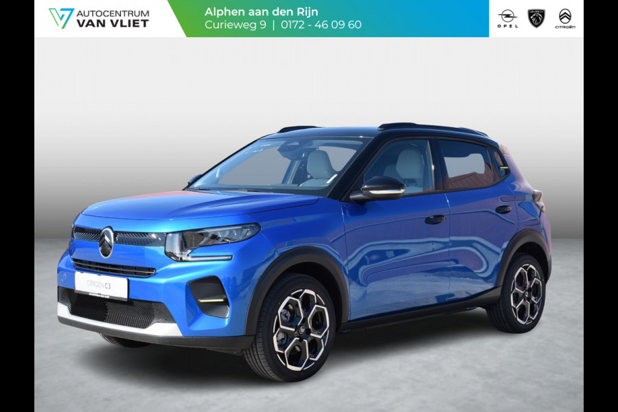 Citroën ë-C3 Max 113pk 44 kWh | 3 FASE | ACHTERUITRIJCAMERA MET SENSOREN | NAVIGATIE | CARPLAY | UIT VOORRAAD LEVERBAAR MET € 1.689,- KORTING!