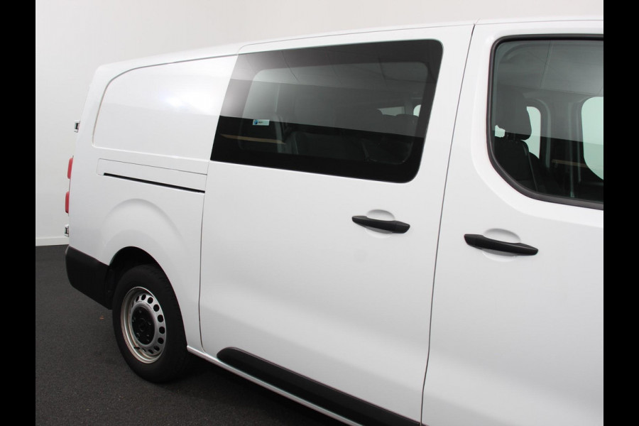 Opel Vivaro 2.0 CDTI Automaat 145 pk L3H1 Dubbele Cabine 6p Edition Navigatie Airco Bluetooth Trekhaak Betimmering Cruise Control