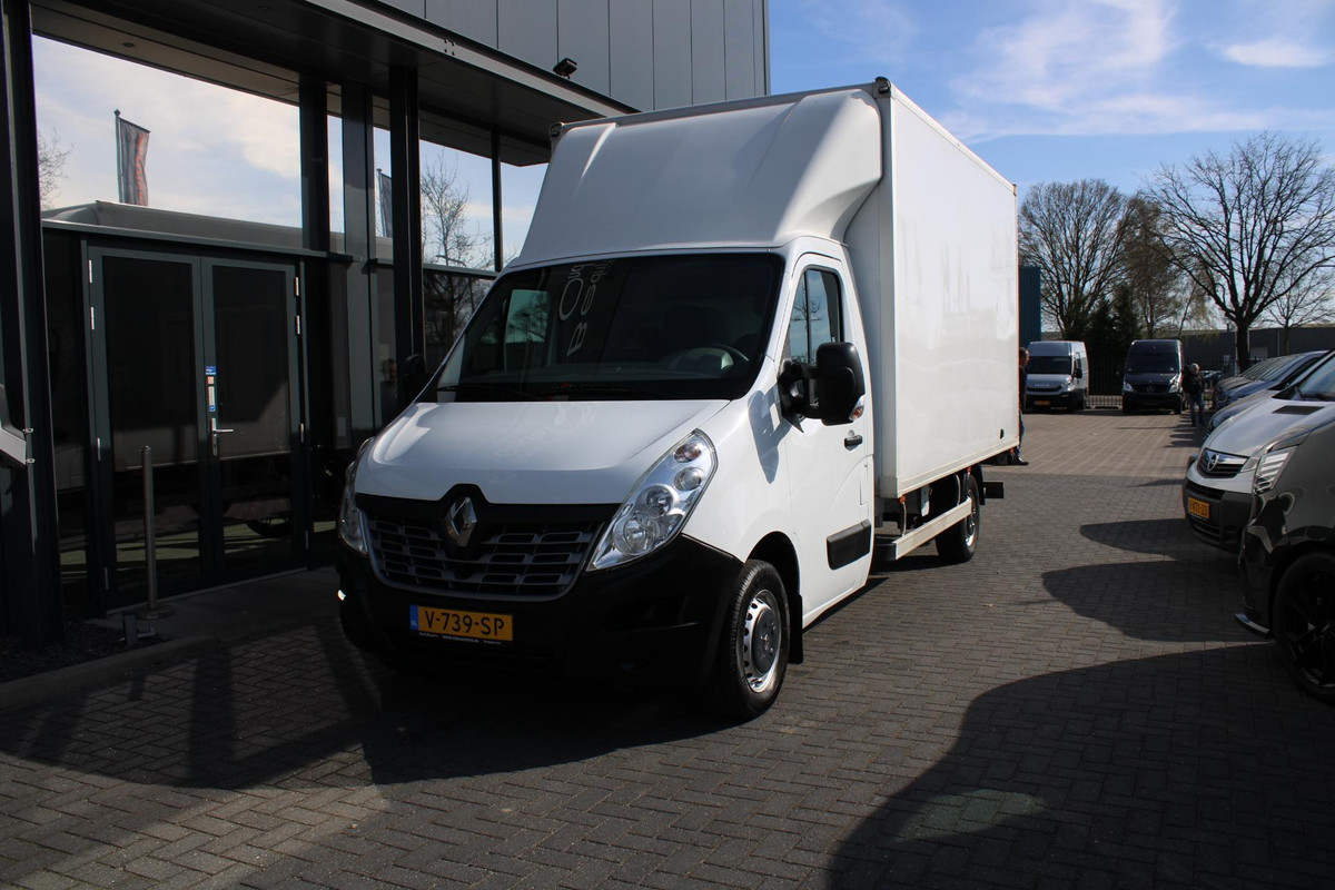 Renault Master T35 2.3 dCi L3 dhollandia laadklep airco 3 zits Renault Master T35 2.3 dCi L3 dhollandia laadklep airco 3 zits