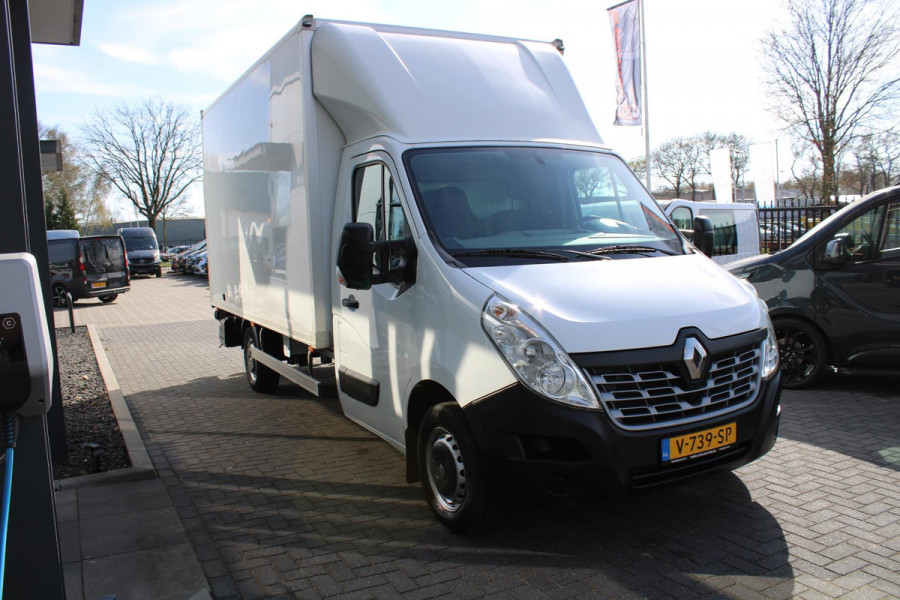 Renault Master T35 2.3 dCi L3 dhollandia laadklep airco 3 zits
