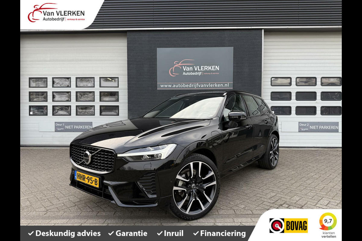 Volvo XC60 2.0 T6 Plug-in hybrid AWD Plus Dark PANO/ 360 / TREKHAAK Volvo XC60 2.0 T6 Plug-in hybrid AWD Plus Dark PANO/ 360 / TREKHAAK