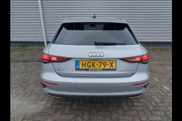 Audi A3 Sportback 40 TFSI e Business edition Automaat,virtueel dashbord, airco,cruise,navigatie,stoelverwarming,parkeersensoren,