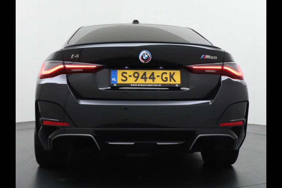BMW i4 M50 M Sport 84 kWh RIJKLAAR INCL. GARANTIE | LASER | 360 CAMERA | ACTIVE CRUISE |