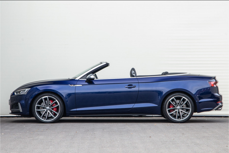 Audi A5 Cabriolet 3.0 TFSI S5 quattro 354pk B&O, Head-up, RS-Stoelen, Virtual, BTW