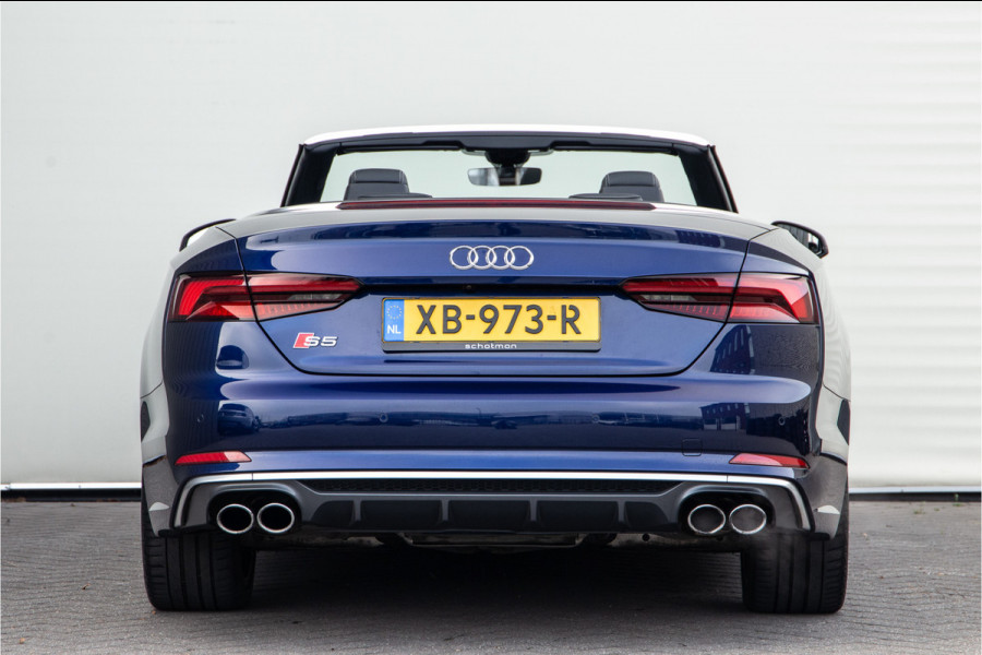 Audi A5 Cabriolet 3.0 TFSI S5 quattro 354pk B&O, Head-up, RS-Stoelen, Virtual, BTW