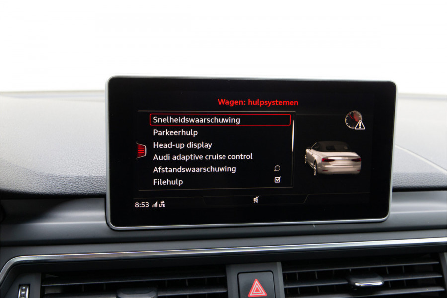 Audi A5 Cabriolet 3.0 TFSI S5 quattro 354pk B&O, Head-up, RS-Stoelen, Virtual, BTW