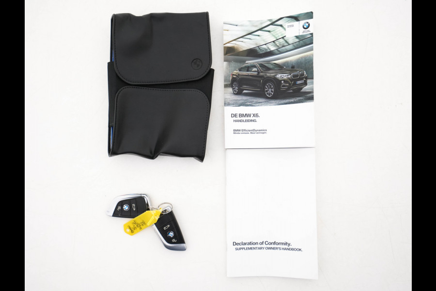 BMW X6 xDrive30d High Executive M-Sport-Pack Aut. *PANO |  FULL-LEATHER | BLIND-SPOT | FULL-LED | HARMAN/KARDON-AUDIO | ADAPTIVE-CRUISE | SHIFT-PADDLES | HEAD-UP | SURROUND-VIEW | MEMORY-PACK | NAVI-FULLMAP | KEYLESS | ECC | PDC | 20''A