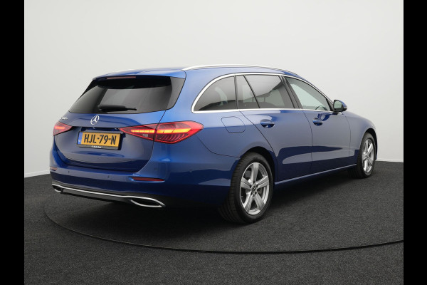 Mercedes-Benz C-Klasse Estate 300 e Plug In Hybrid 320pk PHEV | Adaptive Cruise | Camera | Stoelverwarming | Apple Carplay | DAB | LED |  Navi Full Map | Virtual |
