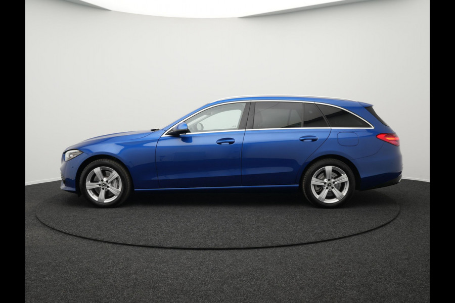 Mercedes-Benz C-Klasse Estate 300 e Plug In Hybrid 320pk PHEV | Adaptive Cruise | Camera | Stoelverwarming | Apple Carplay | DAB | LED |  Navi Full Map | Virtual |