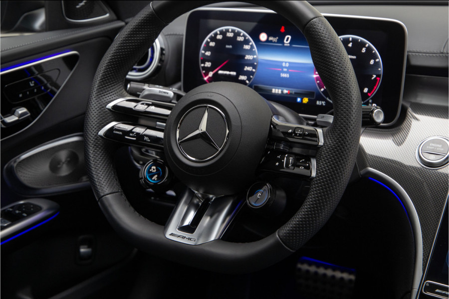 Mercedes-Benz C-Klasse Estate AMG 43 4MATIC Burmester, Distronic, Nappa Leder, Pano, Achterasbesturing, 408pk