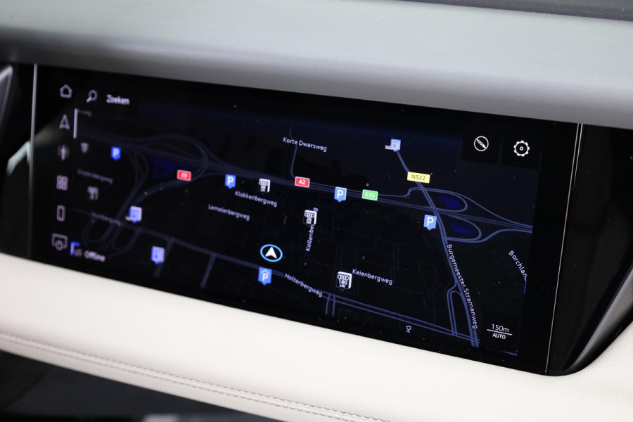 Audi Q6 e-tron Advanced edition performance 100 kWh 306pk Panoramadak | Lederen bekleding | Pack tech Pro | Stoelventilatie