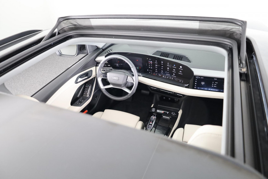 Audi Q6 e-tron Advanced edition performance 100 kWh 306pk Panoramadak | Lederen bekleding | Pack tech Pro | Stoelventilatie