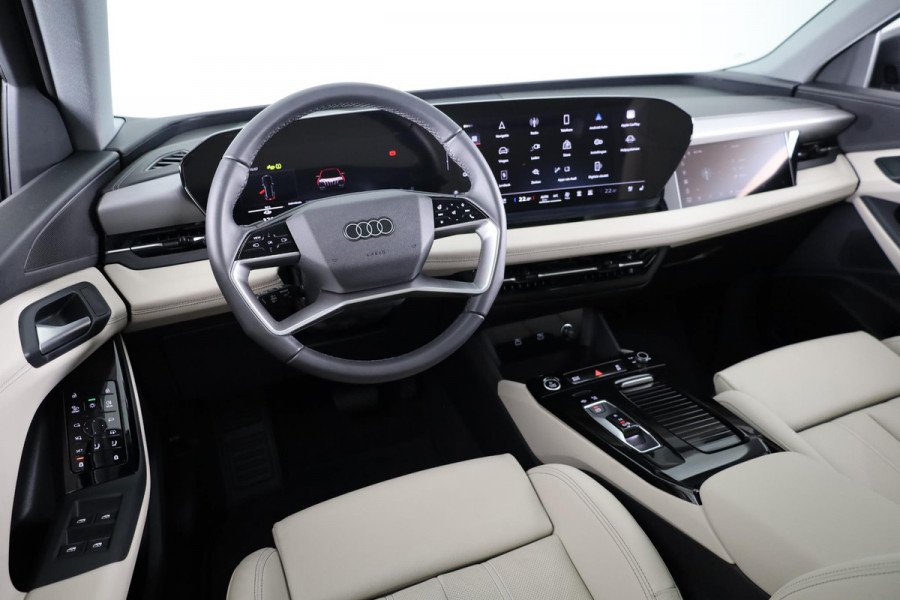 Audi Q6 e-tron Advanced edition performance 100 kWh 306pk Panoramadak | Lederen bekleding | Pack tech Pro | Stoelventilatie