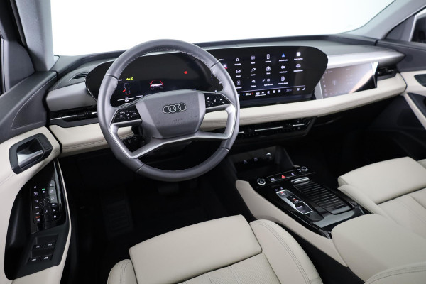 Audi Q6 e-tron Advanced edition performance 100 kWh 306pk Panoramadak | Lederen bekleding | Pack tech Pro | Stoelventilatie