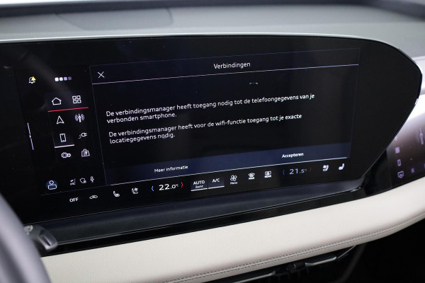 Audi Q6 e-tron Advanced edition performance 100 kWh 306pk Panoramadak | Lederen bekleding | Pack tech Pro | Stoelventilatie