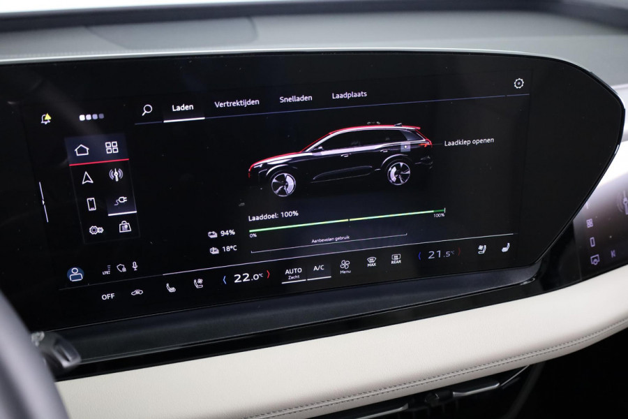 Audi Q6 e-tron Advanced edition performance 100 kWh 306pk Panoramadak | Lederen bekleding | Pack tech Pro | Stoelventilatie