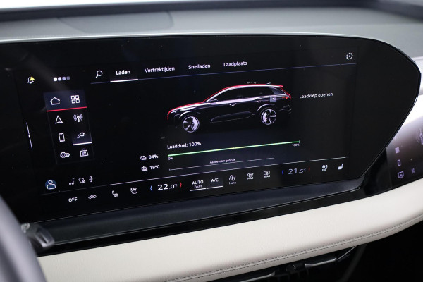 Audi Q6 e-tron Advanced edition performance 100 kWh 306pk Panoramadak | Lederen bekleding | Pack tech Pro | Stoelventilatie