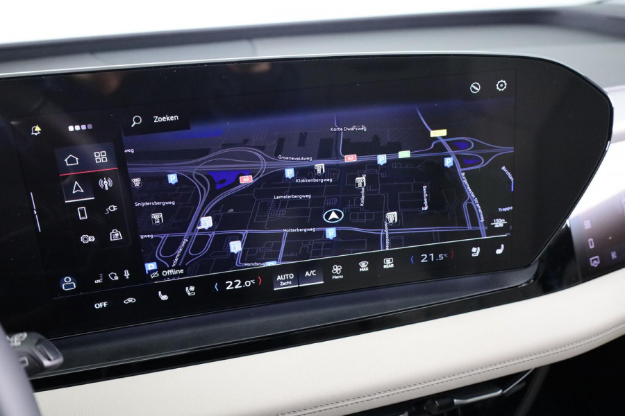 Audi Q6 e-tron Advanced edition performance 100 kWh 306pk Panoramadak | Lederen bekleding | Pack tech Pro | Stoelventilatie