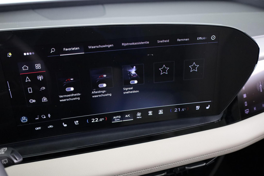 Audi Q6 e-tron Advanced edition performance 100 kWh 306pk Panoramadak | Lederen bekleding | Pack tech Pro | Stoelventilatie