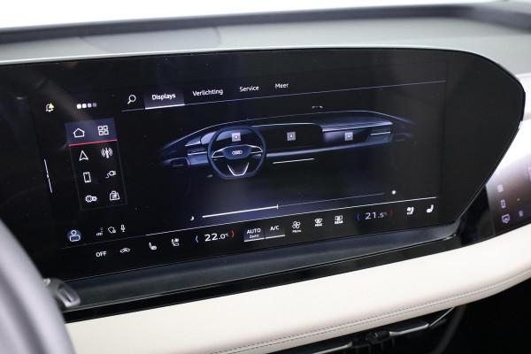 Audi Q6 e-tron Advanced edition performance 100 kWh 306pk Panoramadak | Lederen bekleding | Pack tech Pro | Stoelventilatie