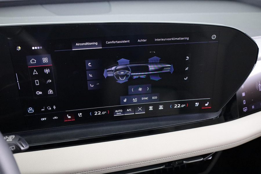 Audi Q6 e-tron Advanced edition performance 100 kWh 306pk Panoramadak | Lederen bekleding | Pack tech Pro | Stoelventilatie