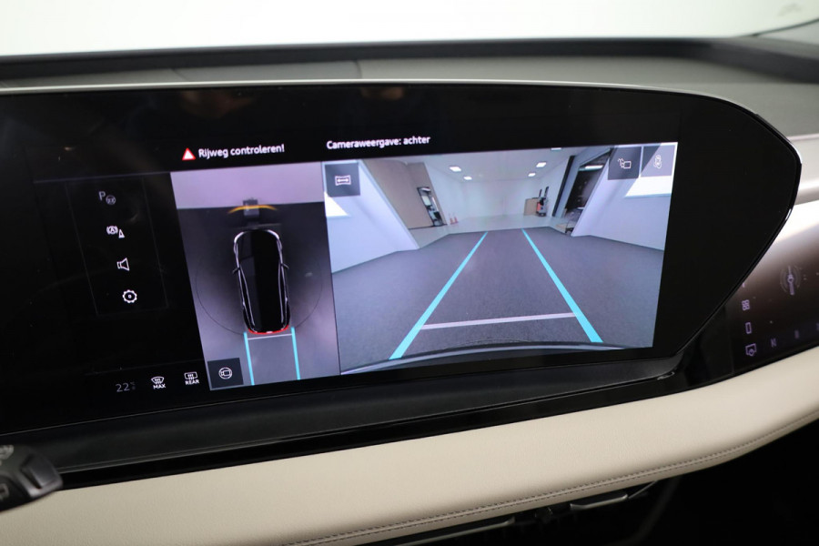 Audi Q6 e-tron Advanced edition performance 100 kWh 306pk Panoramadak | Lederen bekleding | Pack tech Pro | Stoelventilatie