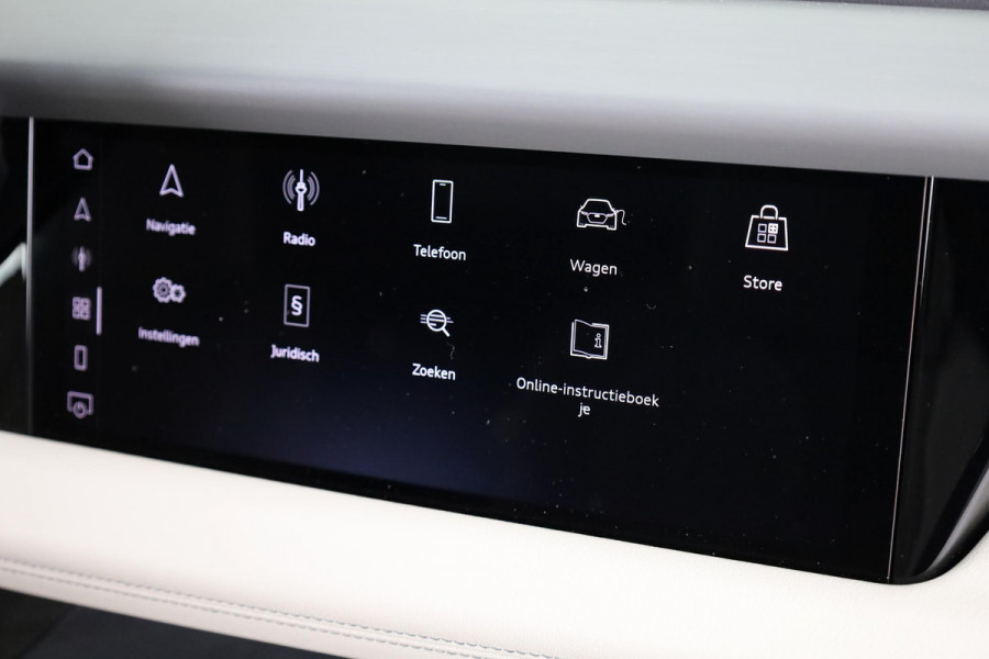 Audi Q6 e-tron Advanced edition performance 100 kWh 306pk Panoramadak | Lederen bekleding | Pack tech Pro | Stoelventilatie
