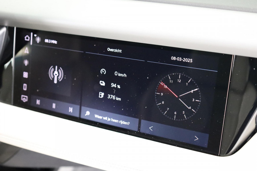 Audi Q6 e-tron Advanced edition performance 100 kWh 306pk Panoramadak | Lederen bekleding | Pack tech Pro | Stoelventilatie