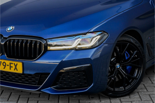 BMW 5 Serie 520i Business Ed Plus M-Sport Schuifdak Laser Comfortstoel