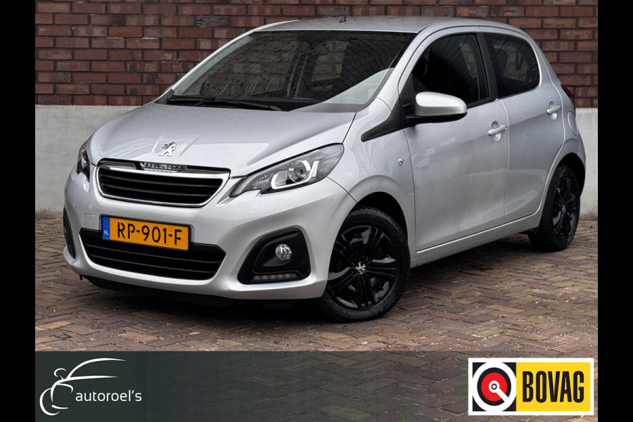 Peugeot 108 1.0 e-VTi Active / Navigatie Tom Tom / Airco / Bluetooth / NED-108 / C.V. Met Afstandsbediening + Elek. Pakket