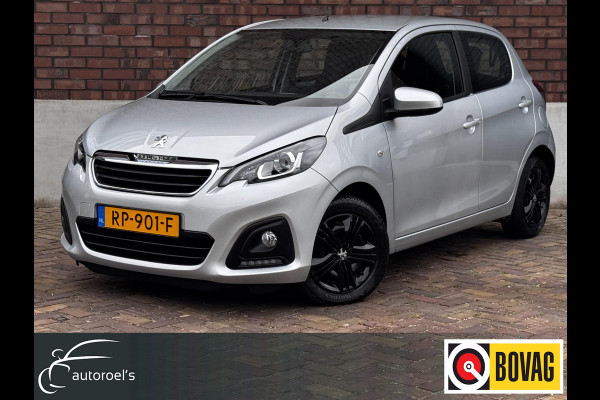 Peugeot 108 1.0 e-VTi Active / Navigatie Tom Tom / Airco / Bluetooth / NED-108 / C.V. Met Afstandsbediening + Elek. Pakket