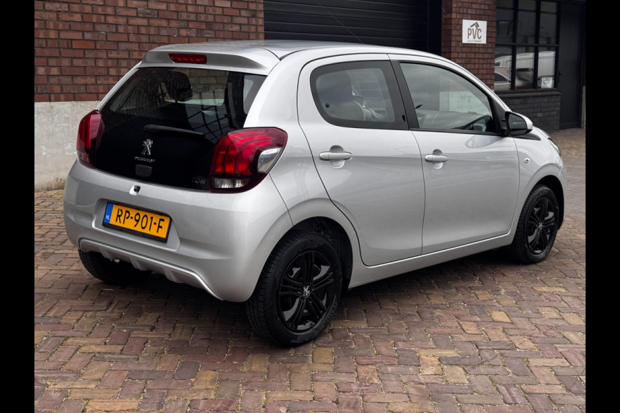 Peugeot 108 1.0 e-VTi Active / Navigatie Tom Tom / Airco / Bluetooth / NED-108 / C.V. Met Afstandsbediening + Elek. Pakket