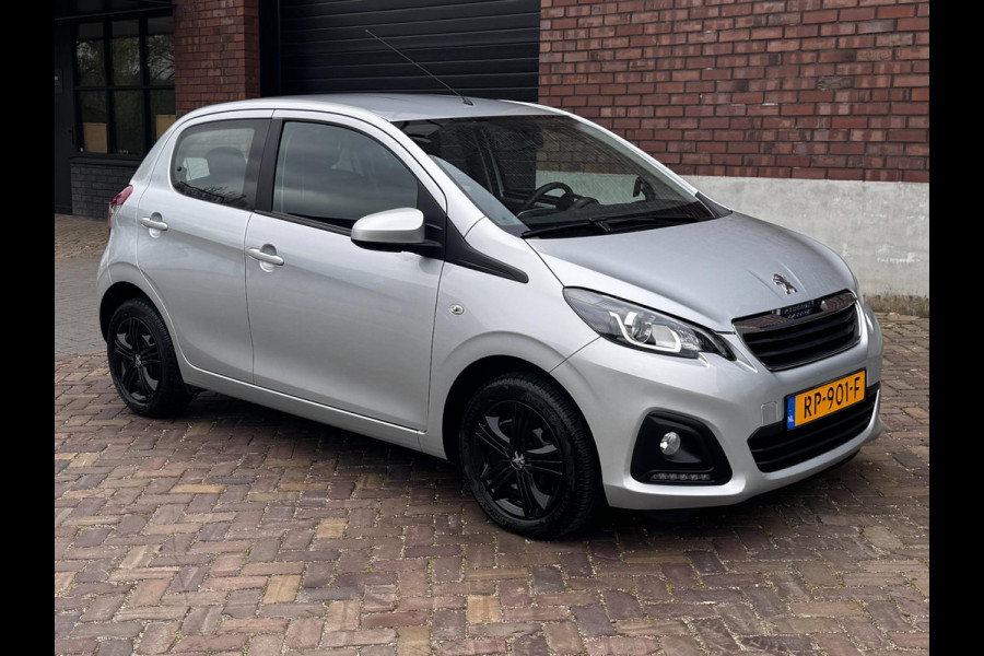 Peugeot 108 1.0 e-VTi Active / Navigatie Tom Tom / Airco / Bluetooth / NED-108 / C.V. Met Afstandsbediening + Elek. Pakket